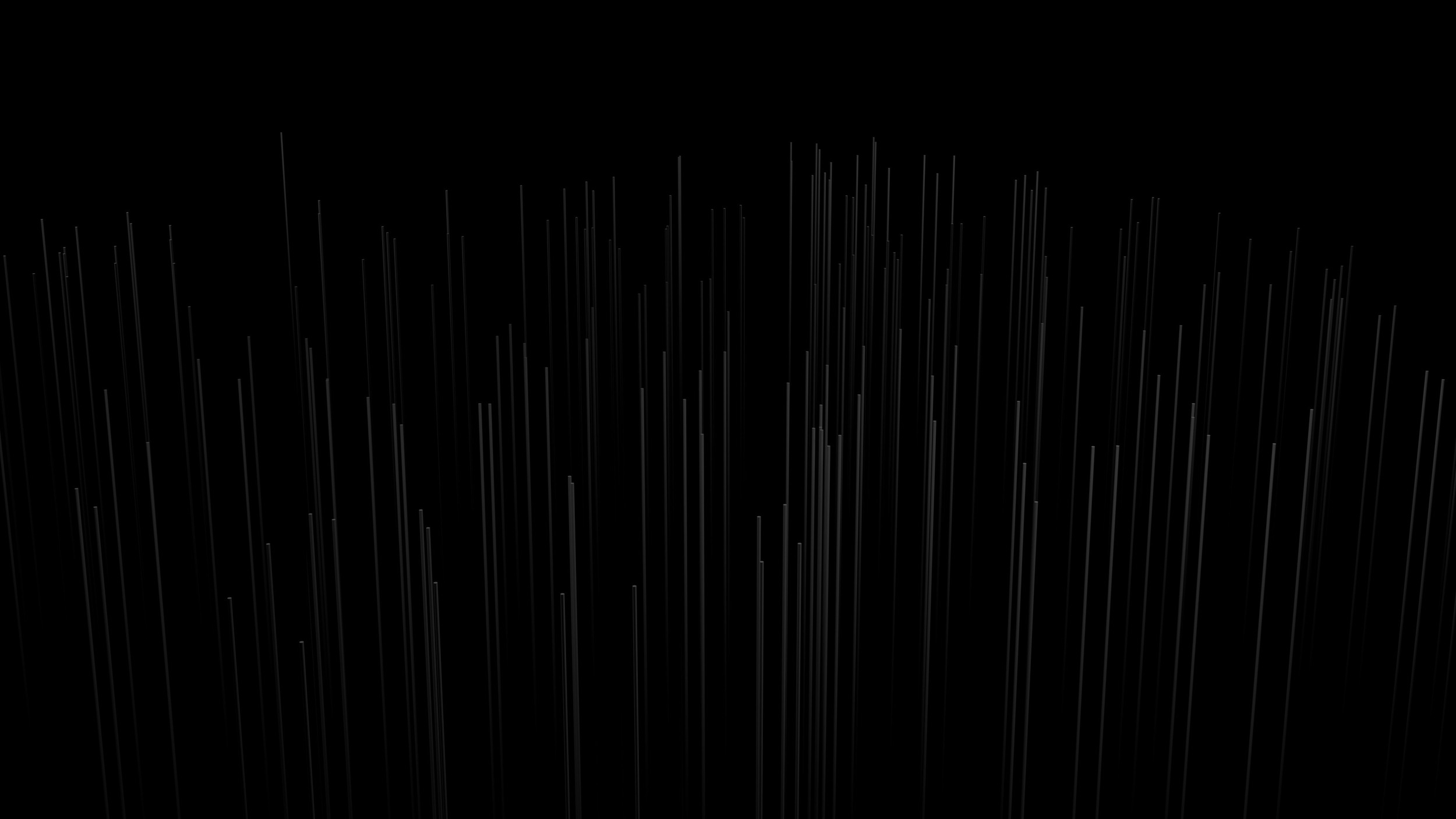 Dark 3d render